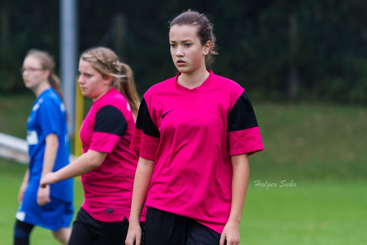 Bild 372 - B-Juniorinnen FSG BraWie 08 - JSG Sandesneben : Ergebnis: 2:0